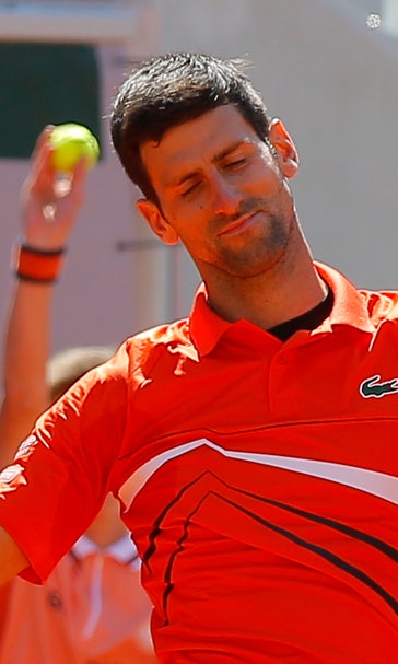 Djokovic Slam run ends at French; Thiem vs. Nadal in final